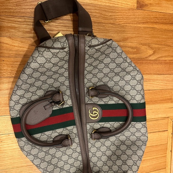 Gucci Savoy Men’s Duffle Bag - Picture 1 of 4